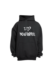 Load image into Gallery viewer, I love Newyork hoodie