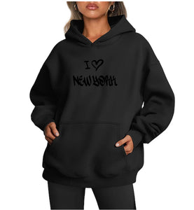 I love Newyork hoodie