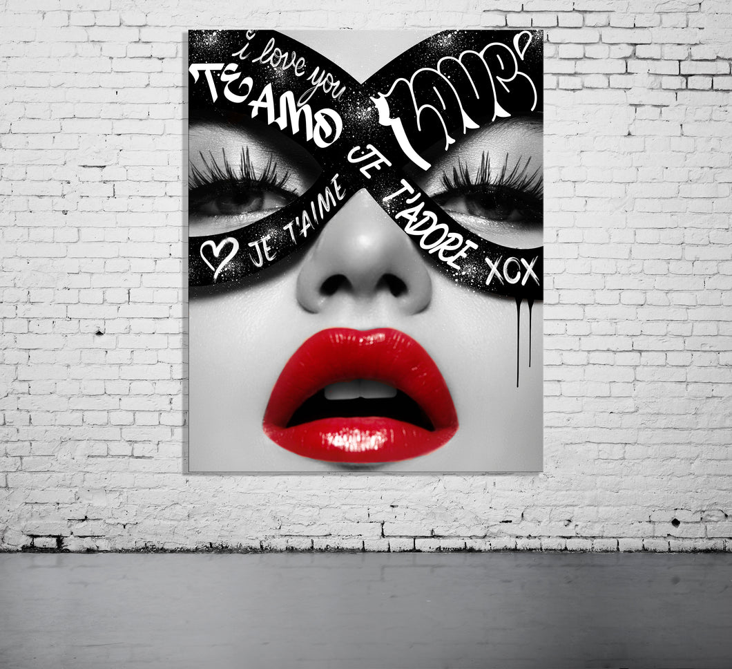 Love Warrior Canvas