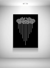 Load image into Gallery viewer, Chrome home Floral Canvas