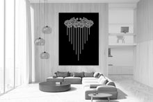 Load image into Gallery viewer, Chrome home Floral Canvas